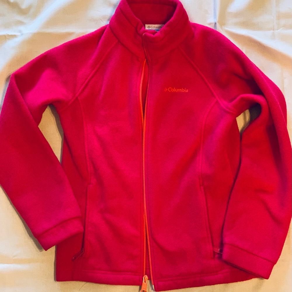 PINK! Girls Columbia Fleece 10/12
